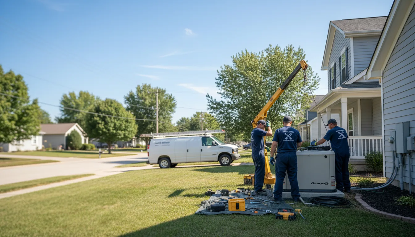 Generator Installation in Noblesville, IN near me